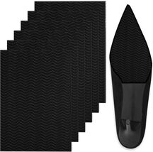 6 Pack Black Shoe Sole Protectors for High Heels - Self-Adhesive Anti-Sl... - $30.64