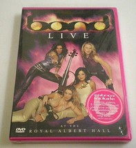 Bond Live At The Royal Albert Hall Music Concert Video [2001 Dvd] New &amp; Sealed! - £12.01 GBP