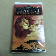 The Lion King II 2 Simba&#39;s Pride VHS Clamshell Walt Disney - £3.02 GBP