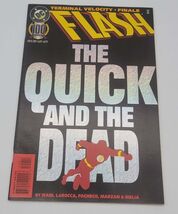 The Flash Terminal Velocity Finale Comic, Centennial Edition, April 1995 - $22.77