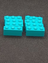 LEGO Parts NEW 3622/6213783 Dark Turquoise 1x3 Brick 8 Pieces 1614/15 - £0.79 GBP