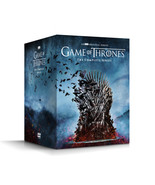 Game Of Thrones The Complete Series Seasons 1 2 3 4 5 6 7 8 New DVD Box Set 1-8 - $47.65