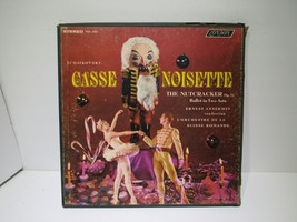 Tchaikovsky, Ansermet: The Nutcracker (Casse-Noisette Complete Ballet) 2... - £37.33 GBP