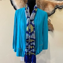 Chico’s Cardigan NWT and Scarf Bundle - £28.50 GBP