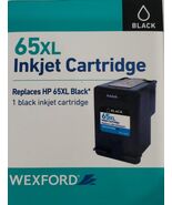 WEXFORD Inkjet Cartridge Replaces HP 65XL Black 1 - $289.32 MXN