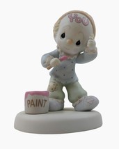 Precious Moments You Are Always On My Mind Figurine 306967 Enesco Porcelain 1997 - £9.49 GBP