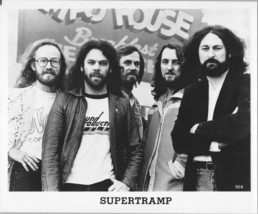 Supertramp 1970&#39;s rock group original 8x10 promotional photograph - £15.80 GBP