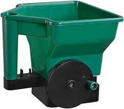 Edward Tools Handheld Fertilizer Spreader - Uniform Lawn And Garden, 3L Capacity - $44.99