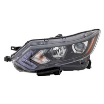 Headlight For 20-22 Nissan Rogue Sport Driver Side Halogen Clear Lens With Bulbs - £663.67 GBP