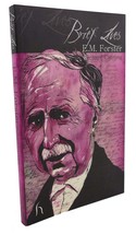 Richard Canning BRIEF LIVES :  E. M. Forster 1st Edition 1st Printing - £57.10 GBP