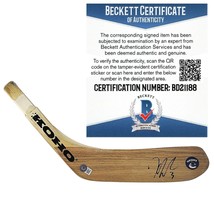 Kevin Bieksa Vancouver Canucks Auto Hockey Stick Blade Beckett Autograph... - £97.50 GBP