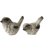 Howard Pierce Chunky Sparrows Snow Birds Porcelain Figurines California ... - $160.82 CAD
