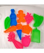 Vintage Mattel Tuff Stuff play food set tough pretend plastic groceries ... - €16,44 EUR