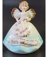 Vtg Josef Baby Christening Porcelain Doll Free Shipping - £23.99 GBP