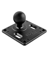 RAM Mount Aluminum 75mm VESA Monitor Plate Holes and 1.5 inch Ball RAM-2... - $30.70 CAD