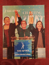 SAG-AFTRA Magazine Fall 2019 Charting the Course Gabrielle Carteris - £7.68 GBP