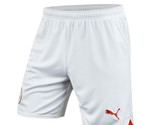 Puma Manchester City Football Soccer Shorts CB Replica Men&#39;s Shorts 7704... - $65.61
