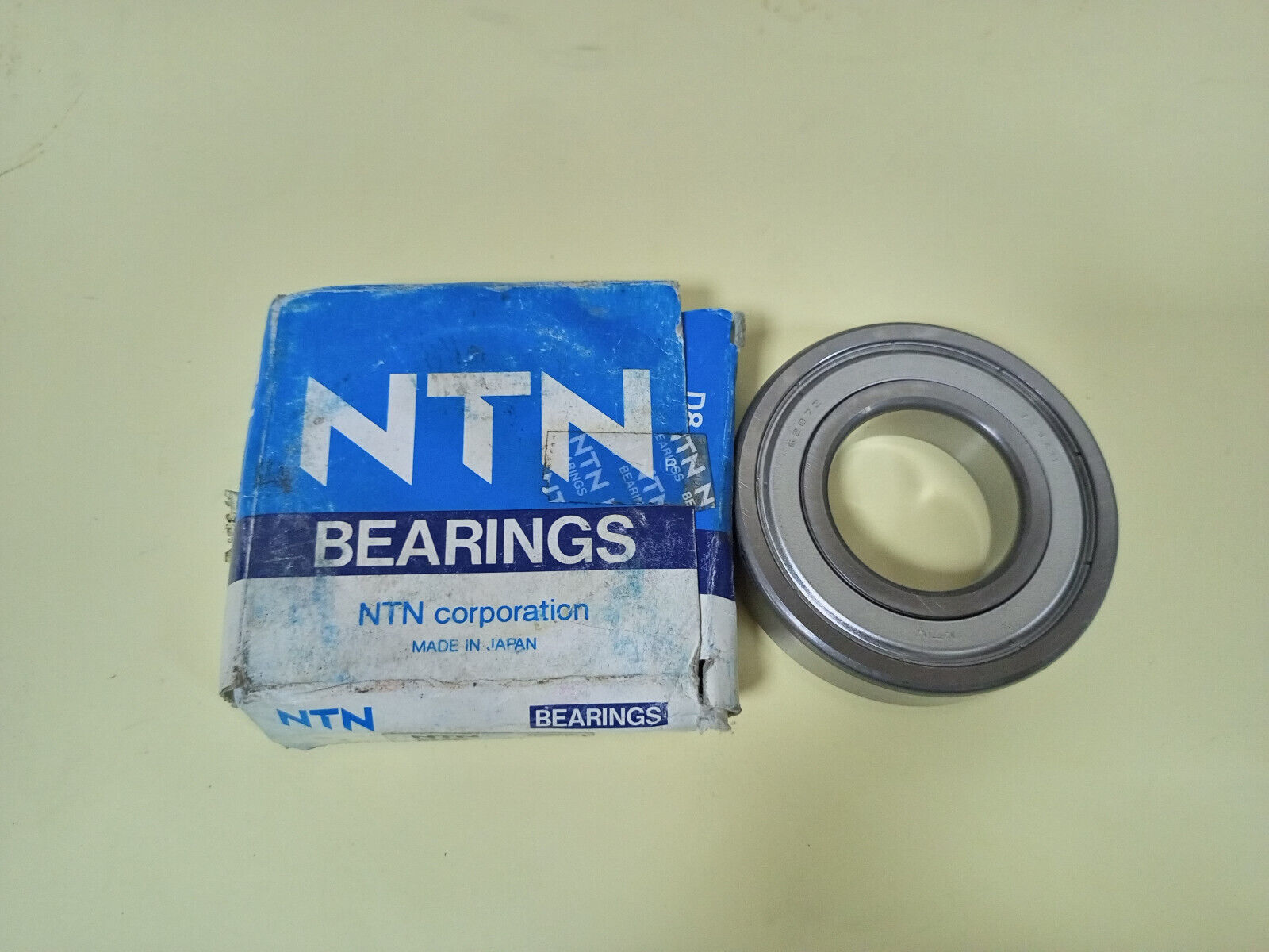 NTN 6207ZZ Deep Groove Ball Bearing 081209 1.5C-3 NTN Corporation New - $37.80