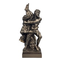 Hércules y Diomedes 8º Trabajo Estatua Griega Romana Escultura Efecto Br... - $74.24