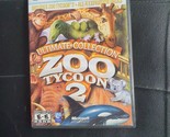 Ultimate Collection Zoo Tycoon 2 PC With Disc 2 And 3/VERY NICE NO SCRATCHE - $11.87