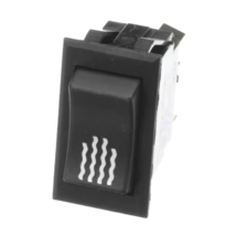 Unic 1846R Switch 10-15A 125-250VAC 3/4HP Steam Black for Espresso Machine - $98.27