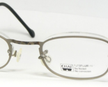 Vintage CHAI TG6 6 Gris / Tortue Unique Lunettes Titane 48-20-148mm (Notes) - $66.50
