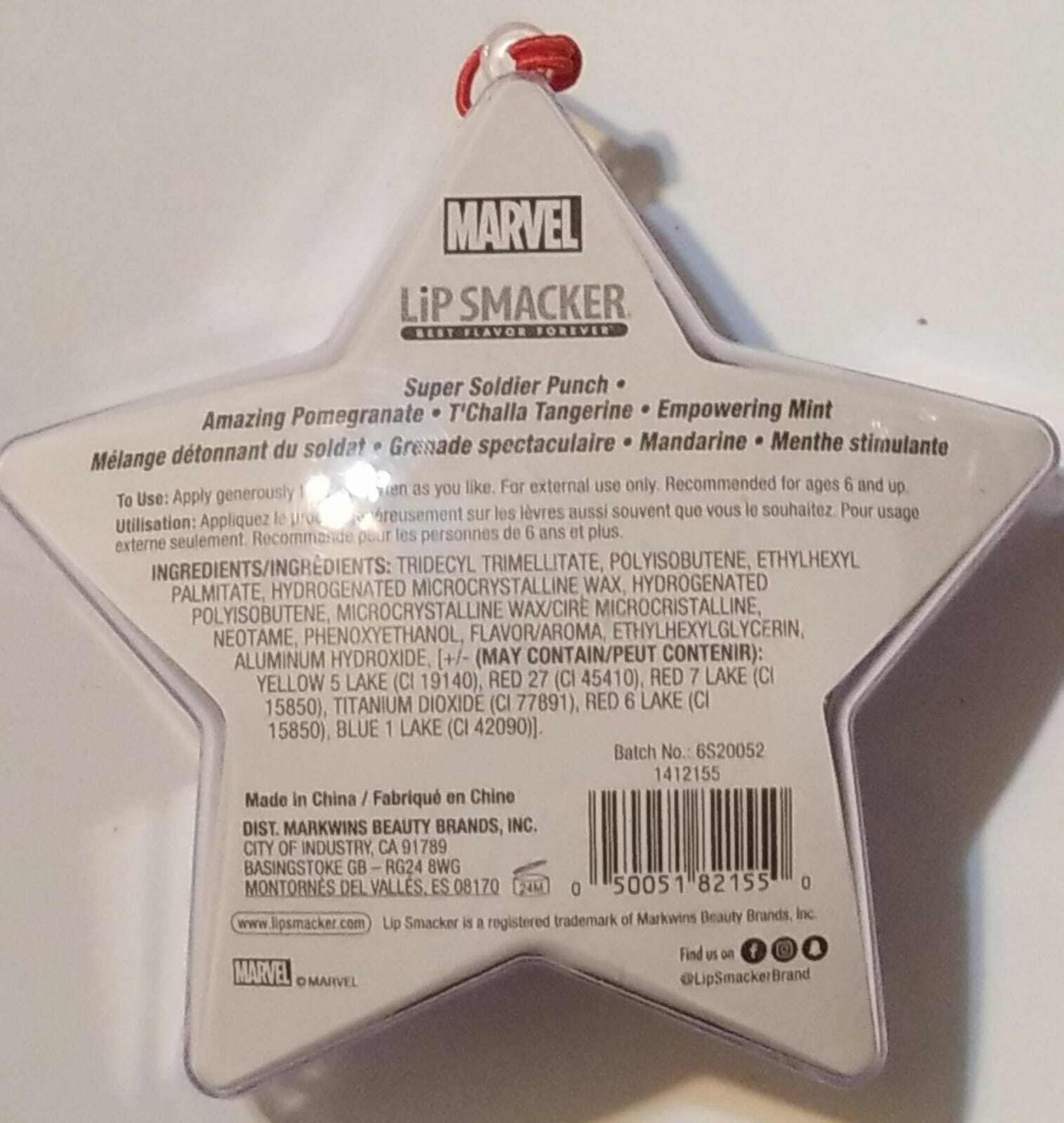 Marvel Lip Smacker Best Flavor Forever (LOC C-9) Item image 3