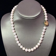 Akoya Pearl Necklace 14k Yellow Gold 17.75&quot; 9 mm Certified $12,950 018561 - £2,318.56 GBP