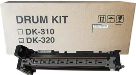 Kyocera 302J393033 Model DK-320 Black Drum Unit, Up to 300000 Pages Yield - £148.72 GBP