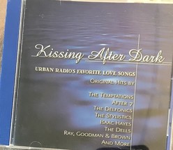 KISSING AFTER DARK: URBAN RADIO&#39;S FAVORITE - V/A - CD - **EXCELLENT** - $4.95