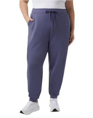 32 Degrees Womens Jogger Blue Pants Active Pockets Stretch Comfortable Soft Item image 6