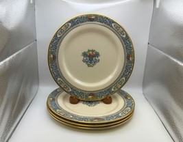 Set of 4 Lenox Fine China AUTUMN Dinner Plates - $229.99