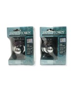 2 Franklin Brass Jamestown Single Robe Hook POLISHED CHROME D 9001 NEW - €17,23 EUR