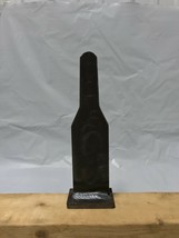 AR500 3/8” Steel Beer Bottle Knock-over Shooting Target - $20.00