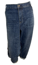 Talbots Woman Petite Girlfriend Distressed Straight Leg Jeans Size 22WP - $18.99