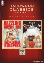 NBA Hardwood Classics Dazzling Dunks / NBA Courtside Comedy DVD - £5.64 GBP