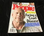 People Magazine March 6, 2023 Bruce Willis: Facing a Cruel Disease      ... - $10.00