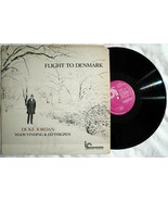 DUKE JORDAN Flight Denmark Jazz Vinyl LP VG+/VG 1976  - £33.67 GBP