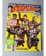Starlog Magazine #129 Captain Power Wil Wheaton Starman RoboCop 1988 Apr... - £7.75 GBP