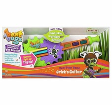 Beat Bugs Band Cricks Guitar Toddler Musical Light Up Toy Boy Girl Crickets - £15.39 GBP