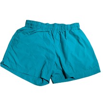 COLUMBIA Men’s Swim Trunks Board Shorts Size L x 5 Aqua Blue - $13.93