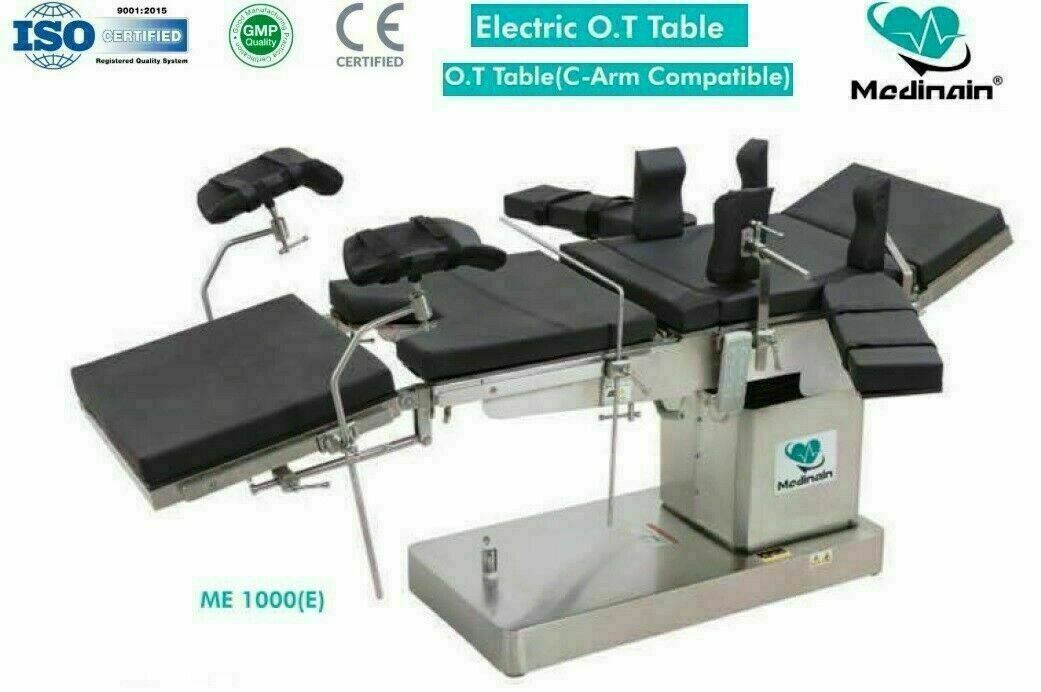 Operation Theater OT Table Electric C-Arm Compatible ME -1000 E (Fully E... - $3,464.01