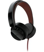 Philips SHL5200BK/28 CitiScape Metro Headphones (Black/Brown) - $33.00