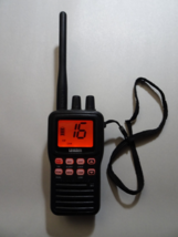 Uniden MHS75 Handheld VHF Marine Transceiver Waterproof NOAA Weather Radio - $38.32