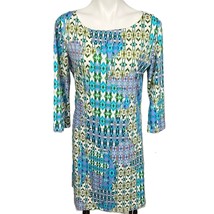Jean Pierre Klifa Paris Dress Large 3/4 Sleeves - $18.50