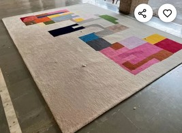 Hand Tufted Leopard Weaving carpet for living room, bedroom, sofa hall s... - $6,242.62 MXN