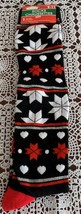 Christmas Winter Holiday Snowflake Design Ladies Knee Socks 9 to 11 Bran... - $11.99