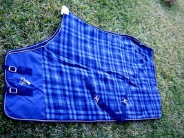 60&quot; Horse Winter Heavy FREEZE 100% Wool BLAZER Blanket  2023 - $57.41