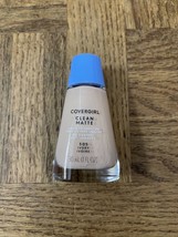 Covergirl Clean Matte Foundation Ivory - $7.80