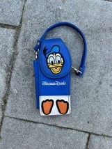 Donald Duck Cell Phone Case Cover Waist Belt Holster Bag Pouch Wallet Wr... - £9.49 GBP